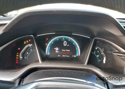 2017 Honda Civic Ex из США, поврежденный, VIN 19XFC2F75HE231111